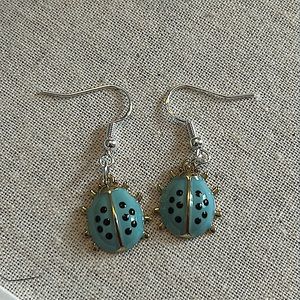 Homemade earrings